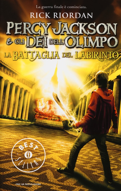 Libro battaglia del labirinto. Percy Jackson e gli dei dell'Olimpo di Rick Riordan - ean 9788804618348 - Mondadori