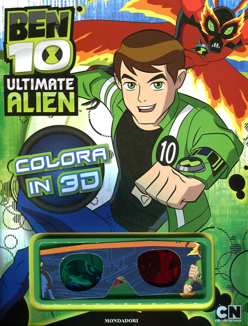 Libro Ben 10 Ultimate Alien. Colora in 3D di  - ean 9788804618560 - Mondadori