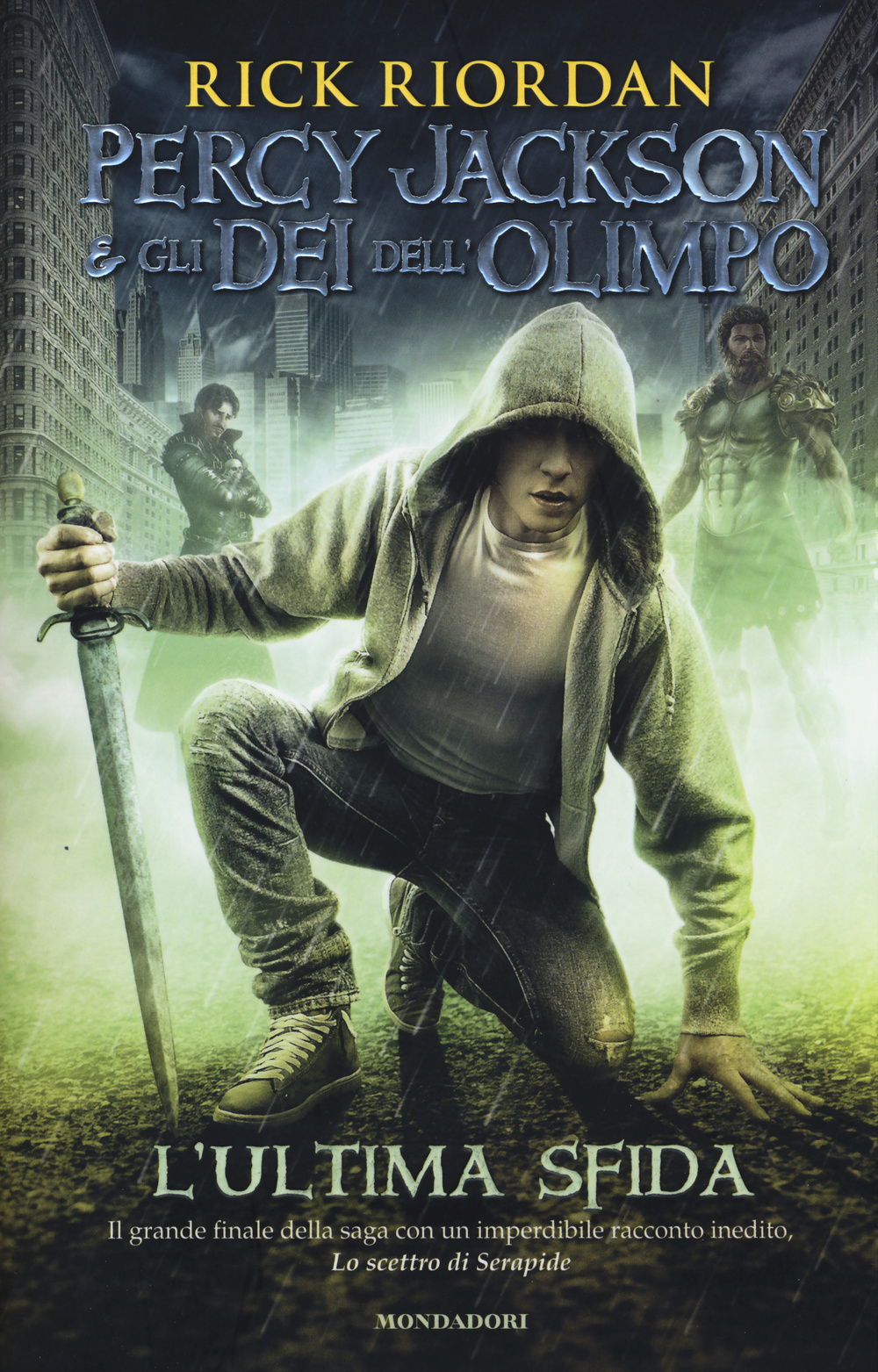 Libro ultima sfida. Percy Jackson e gli dei dell'Olimpo di Rick Riordan - ean 9788804618737 - Mondadori