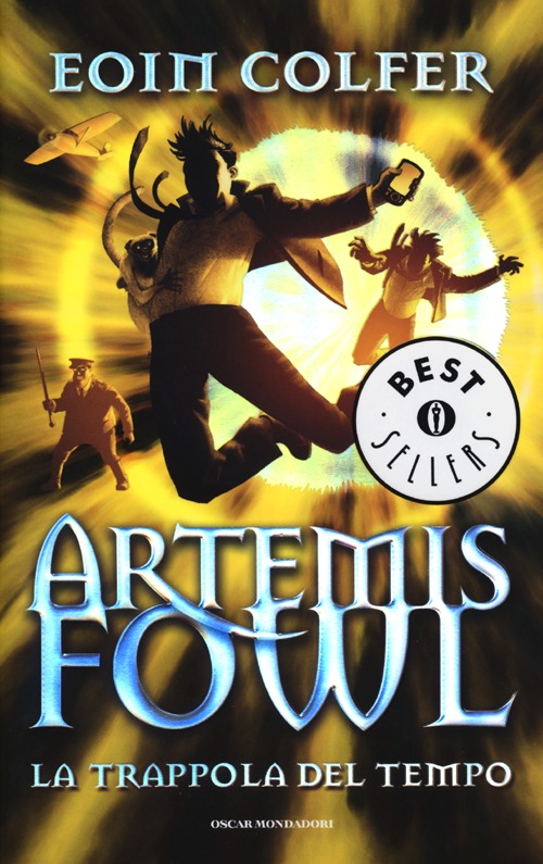 Libro trappola del tempo. Artemis Fowl di Eoin Colfer - ean 9788804626145 - Mondadori