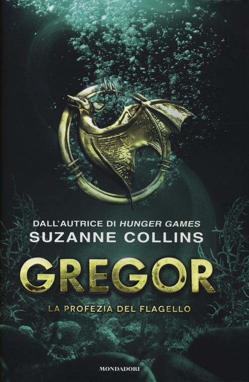 Libro profezia del flagello. Gregor di Suzanne Collins - ean 9788804626466 - Mondadori