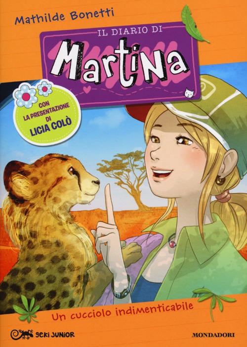 Libro cucciolo indimenticabile. Il diario di Martina di Mathilde Bonetti - ean 9788804632009 - Mondadori