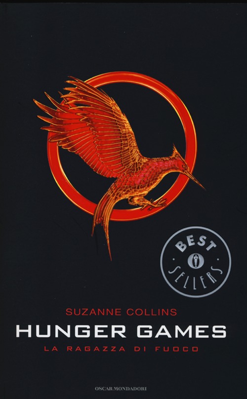 Libro ragazza di fuoco. Hunger games di Suzanne Collins - ean 9788804632221 - Mondadori