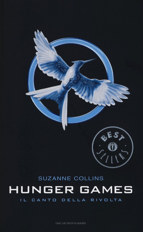 Libro canto della rivolta. Hunger games di Suzanne Collins - ean 9788804632245 - Mondadori