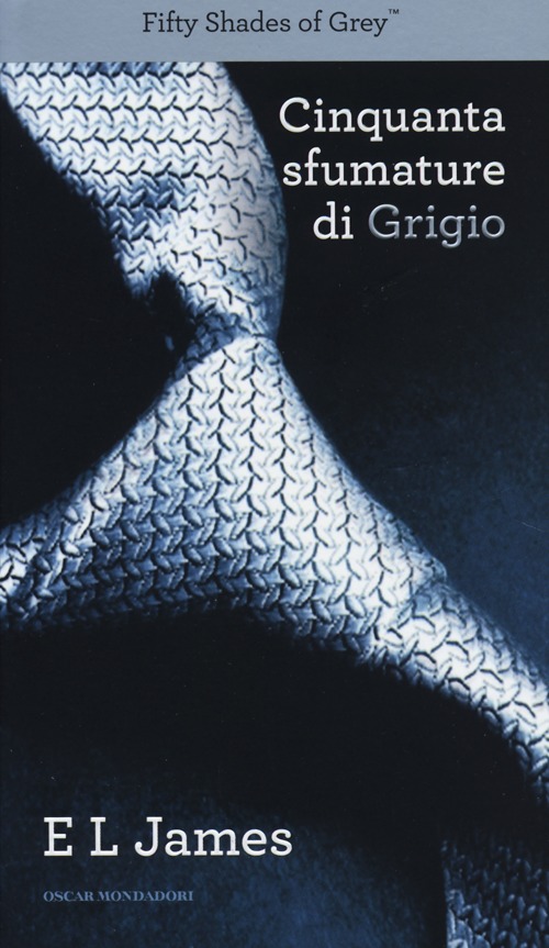 Libro Cinquanta sfumature di grigio di E. L. James - ean 9788804632535 - Mondadori