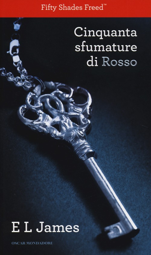 Libro Cinquanta sfumature di rosso di E. L. James - ean 9788804632559 - Mondadori