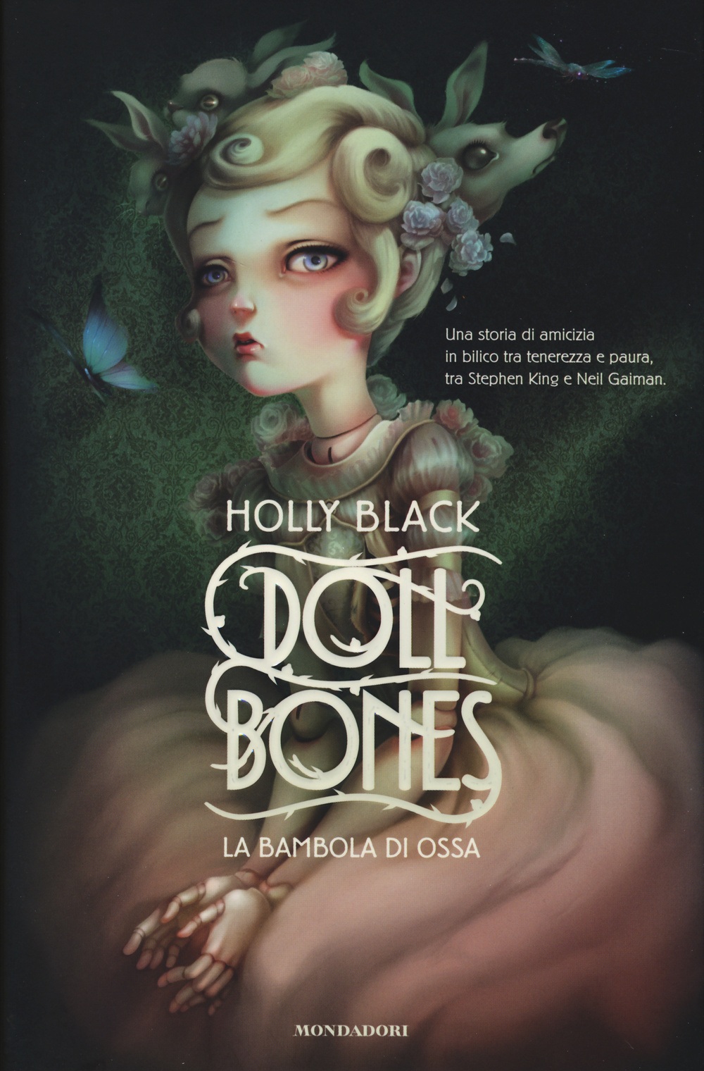 Libro Doll bones. La bambola di ossa di Holly Black - ean 9788804635260 - Mondadori