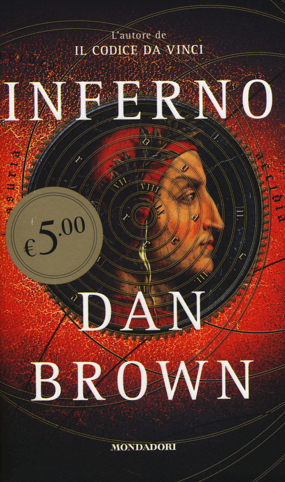 Libro Inferno di Dan Brown - ean 9788804640691 - Mondadori
