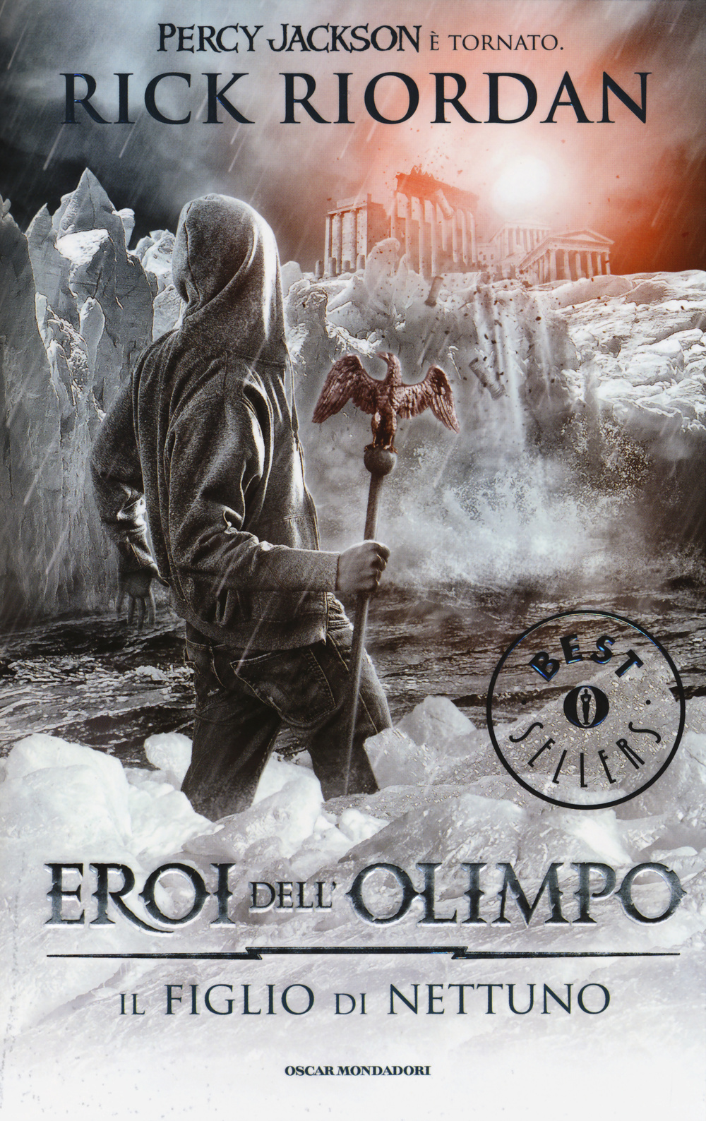 Libro figlio di Nettuno. Eroi dell'Olimpo di Rick Riordan - ean 9788804644453 - Mondadori