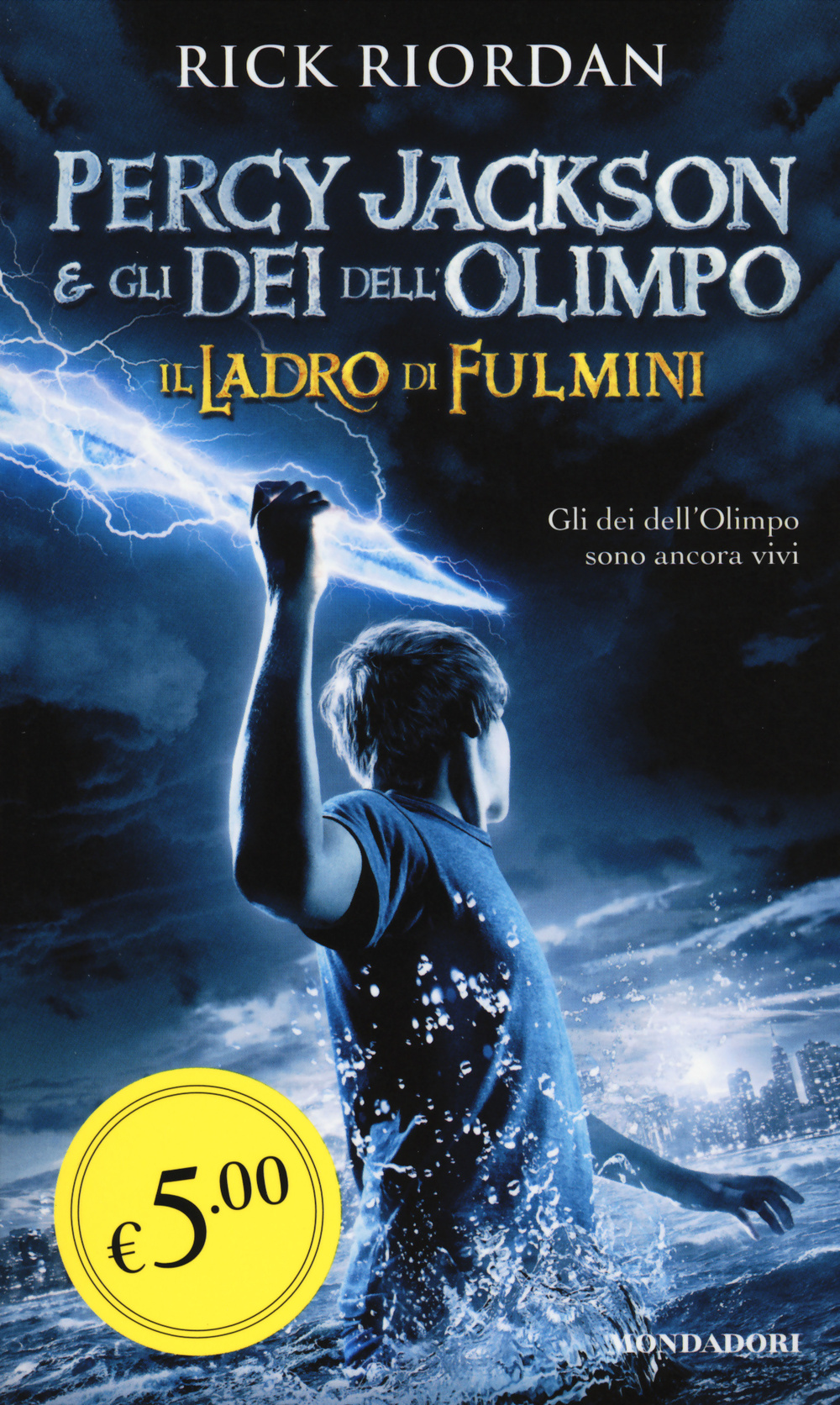 Libro ladro di fulmini. Percy Jackson e gli dei dell'Olimpo di Rick Riordan - ean 9788804644637 - Mondadori