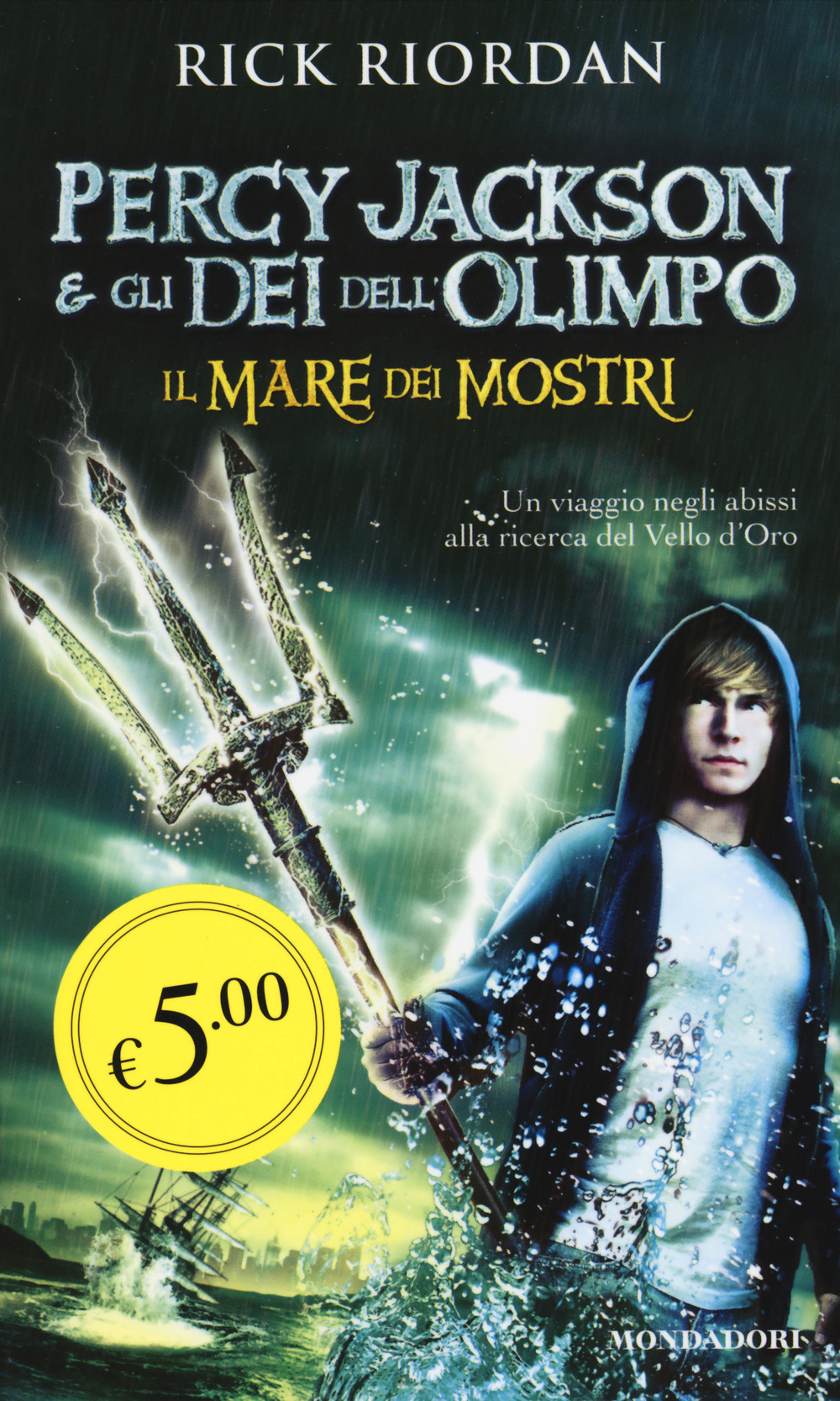 Libro mare dei mostri. Percy Jackson e gli dei dell'Olimpo di Rick Riordan - ean 9788804644644 - Mondadori