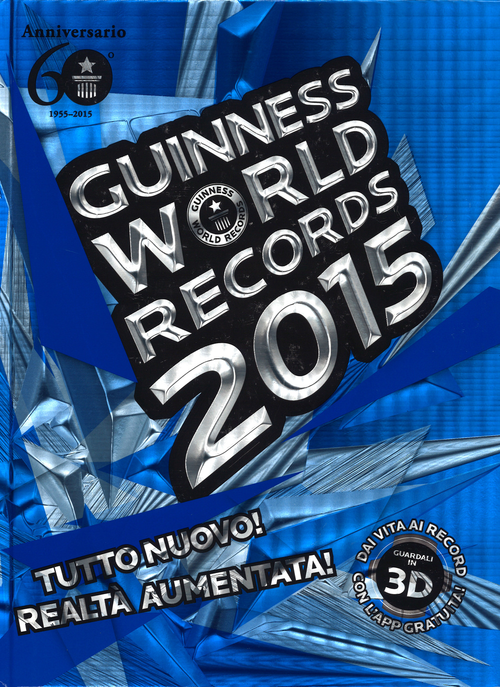 Libro Guinness World Records 2015 di  - ean 9788804644903 - Mondadori