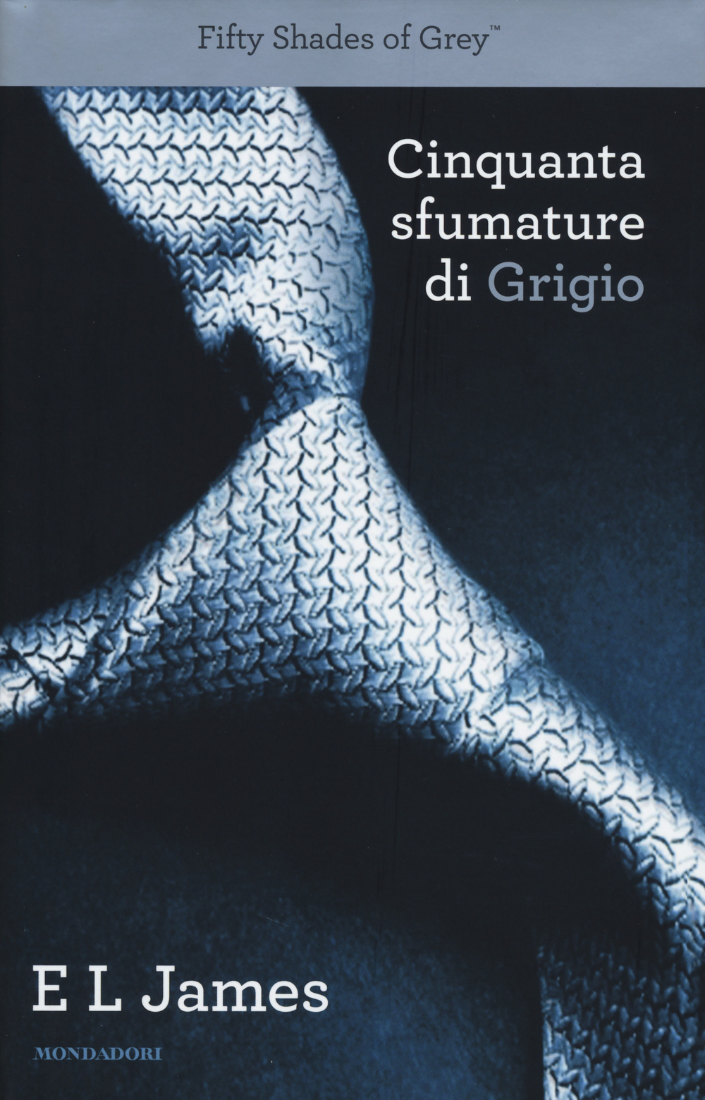 Libro Cinquanta sfumature di grigio di E. L. James - ean 9788804648895 - Mondadori