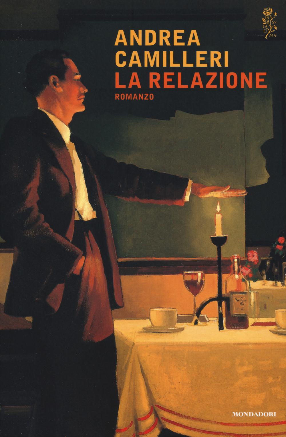 Libro relazione di Andrea Camilleri - ean 9788804649540 - Mondadori