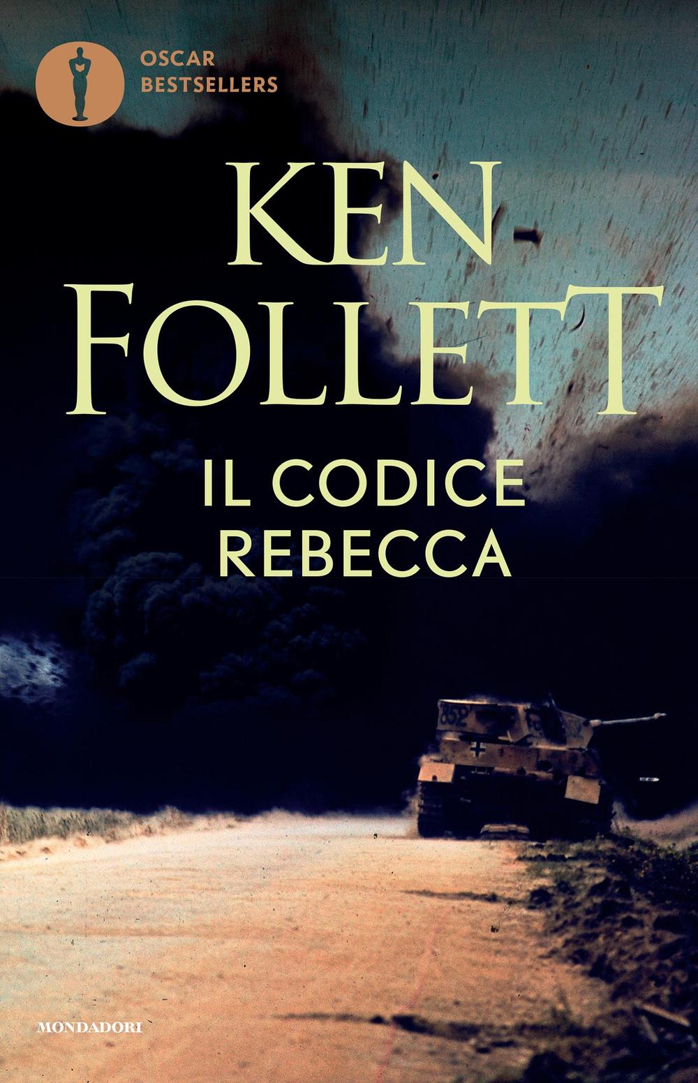 Libro codice Rebecca di Ken Follett - ean 9788804667087 - Mondadori