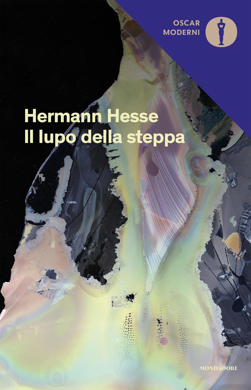 Libro lupo della steppa di Hermann Hesse - ean 9788804668060 - Mondadori