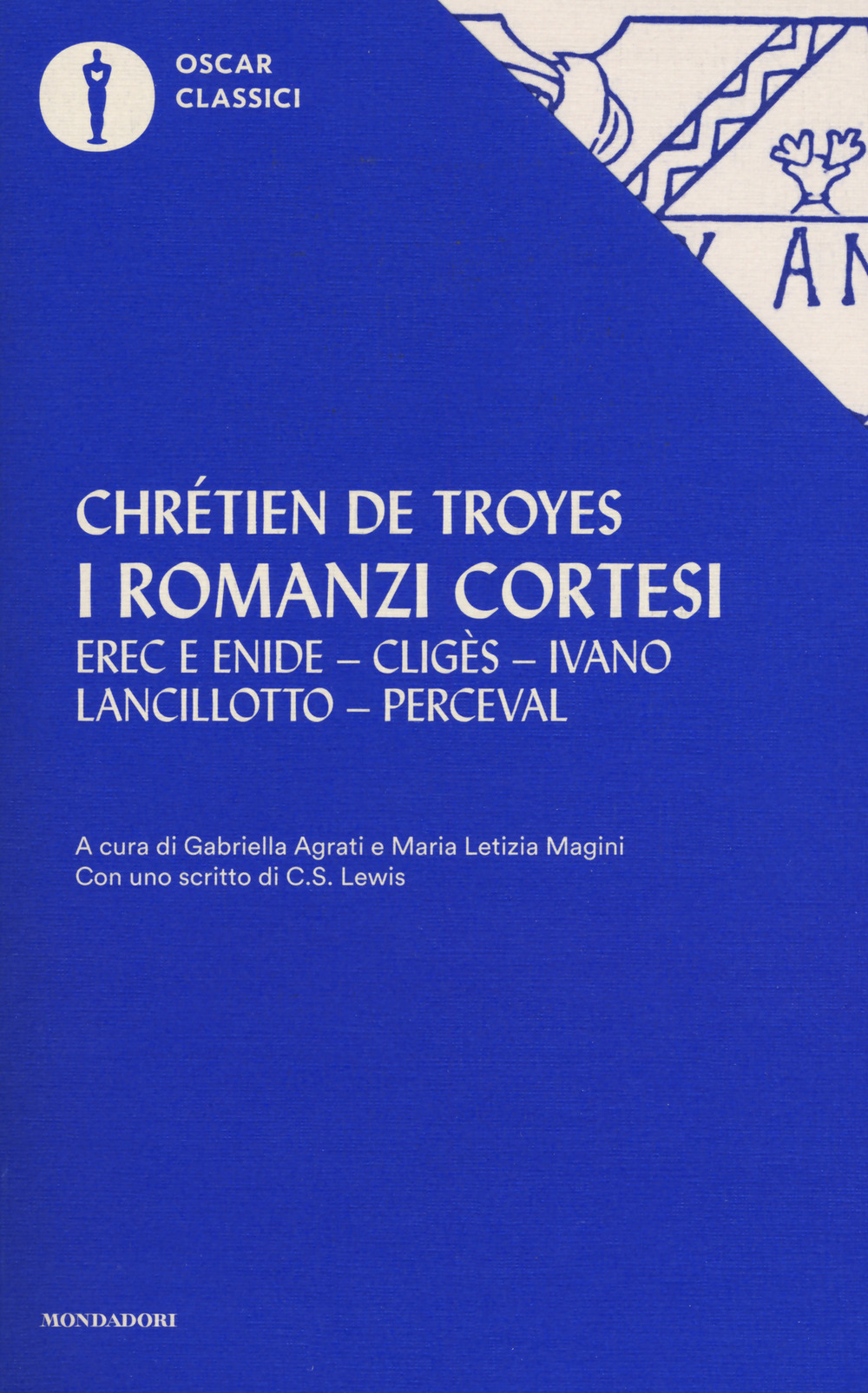 Libro romanzi cortesi di Chrétien de Troyes - ean 9788804670797 - Mondadori