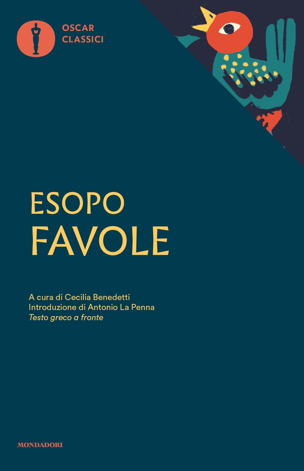 Libro Favole di Esopo - ean 9788804671206 - Mondadori