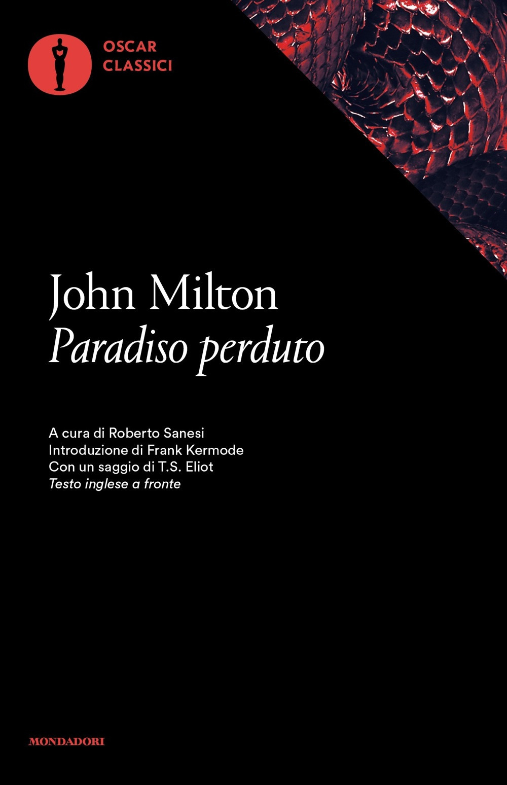Libro Paradiso perduto. Testo inglese a fronte di John Milton - ean 9788804671961 - Mondadori