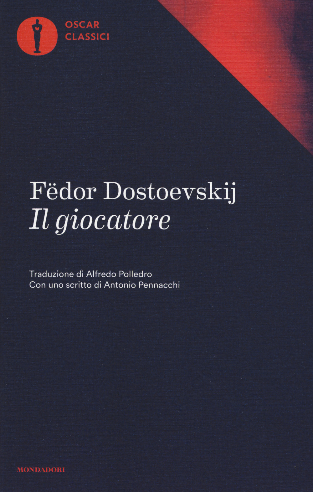 Libro giocatore di Fëdor Dostoevskij - ean 9788804680192 - Mondadori