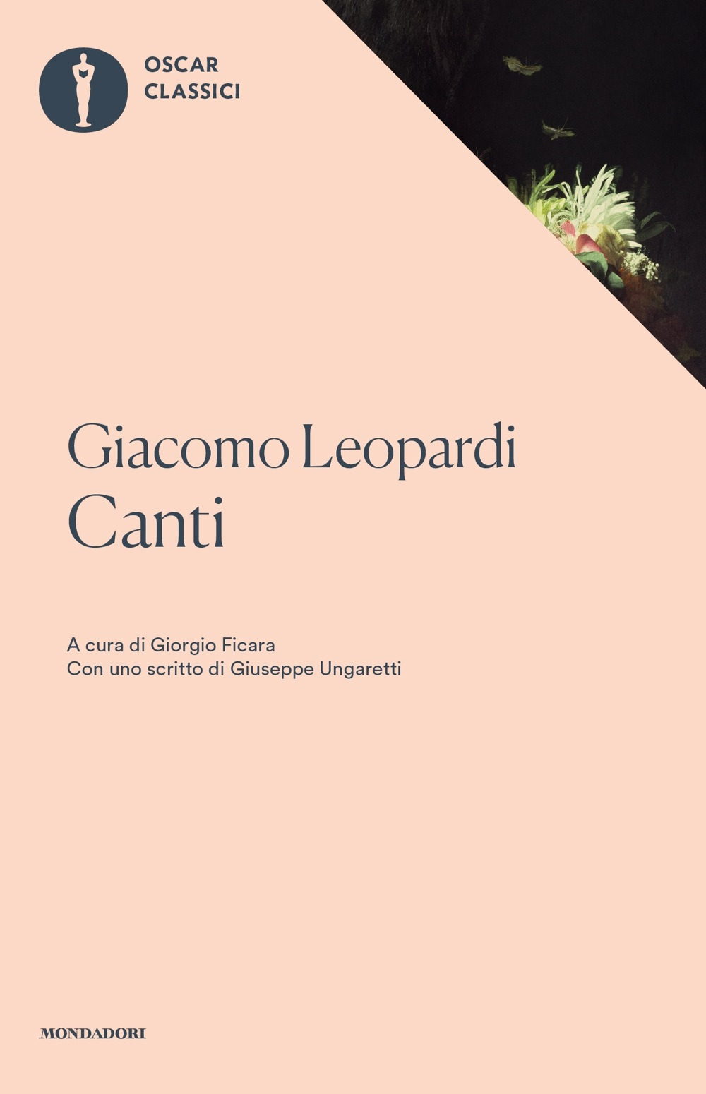 Libro Canti di Giacomo Leopardi - ean 9788804686248 - Mondadori