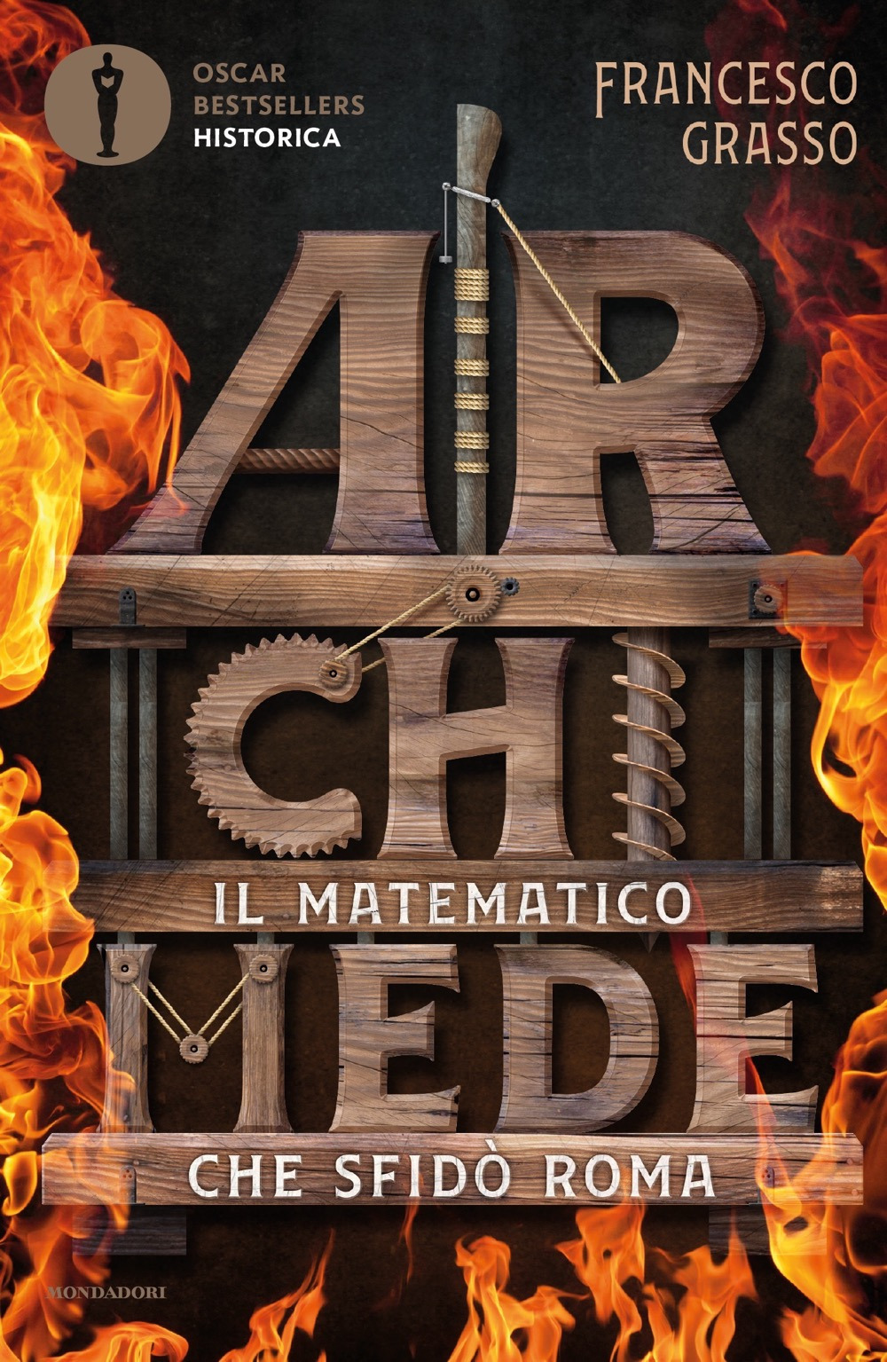 Libro Archimede. Il matematico che sfidò Roma di Francesco Grasso - ean 9788804725657 - Mondadori