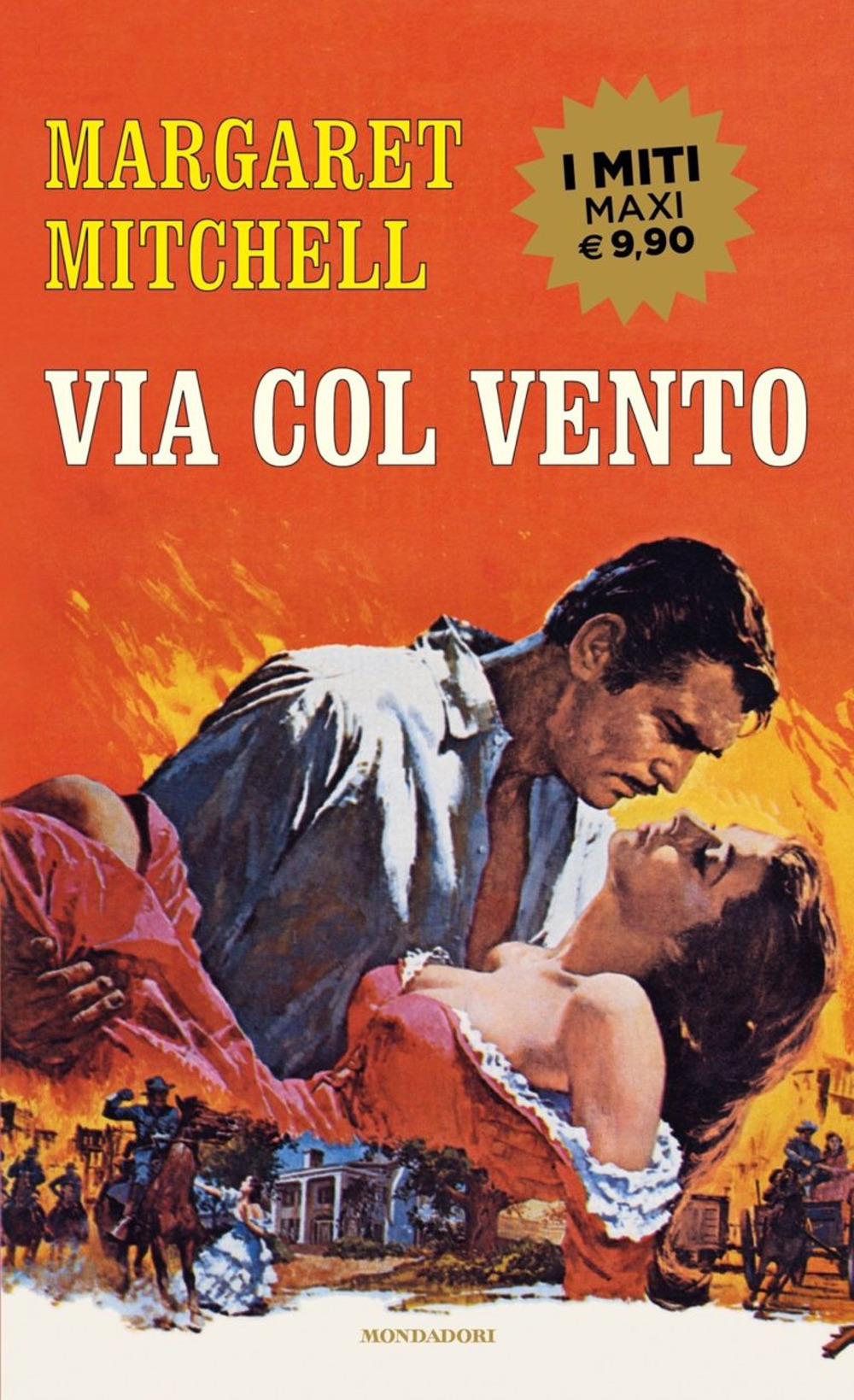 Libro Via col vento di Margaret Mitchell - ean 9788804727583 - Mondadori
