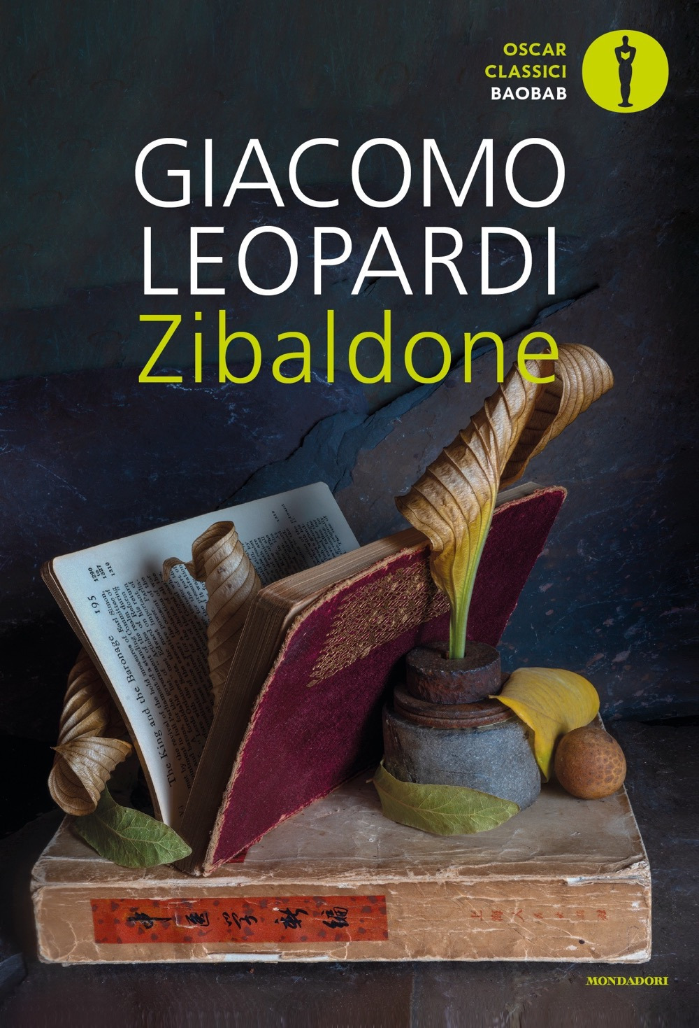 Libro Zibaldone di Giacomo Leopardi - ean 9788804744375 - Mondadori