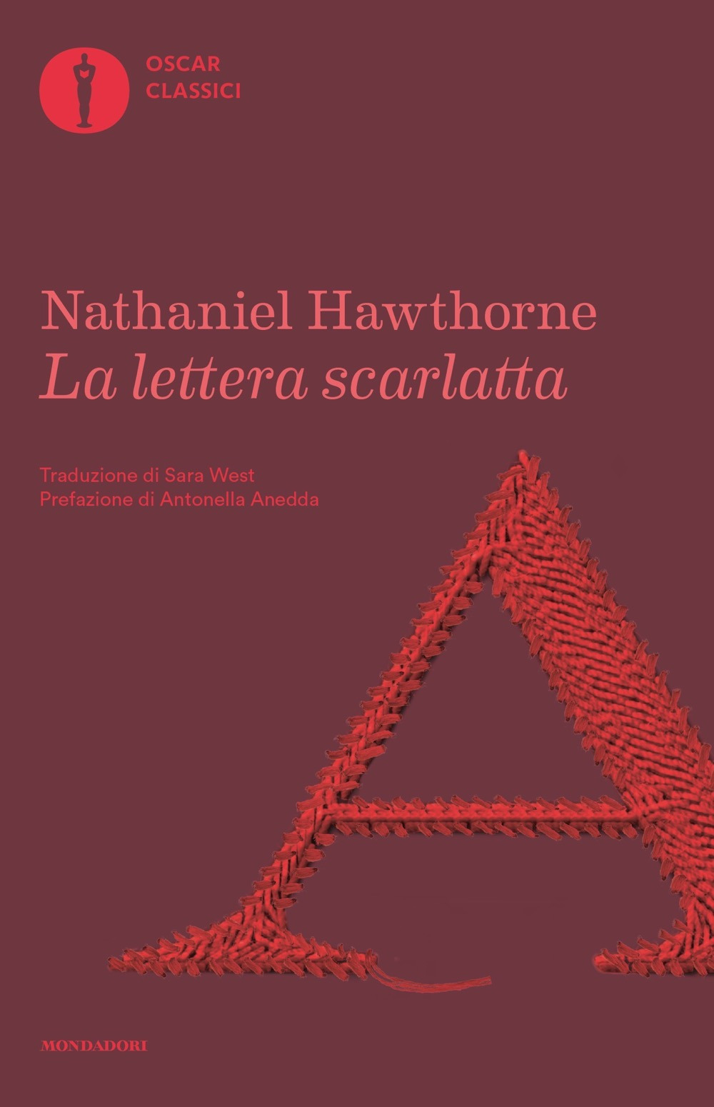 Libro lettera scarlatta di Nathaniel Hawthorne - ean 9788804749257 - Mondadori
