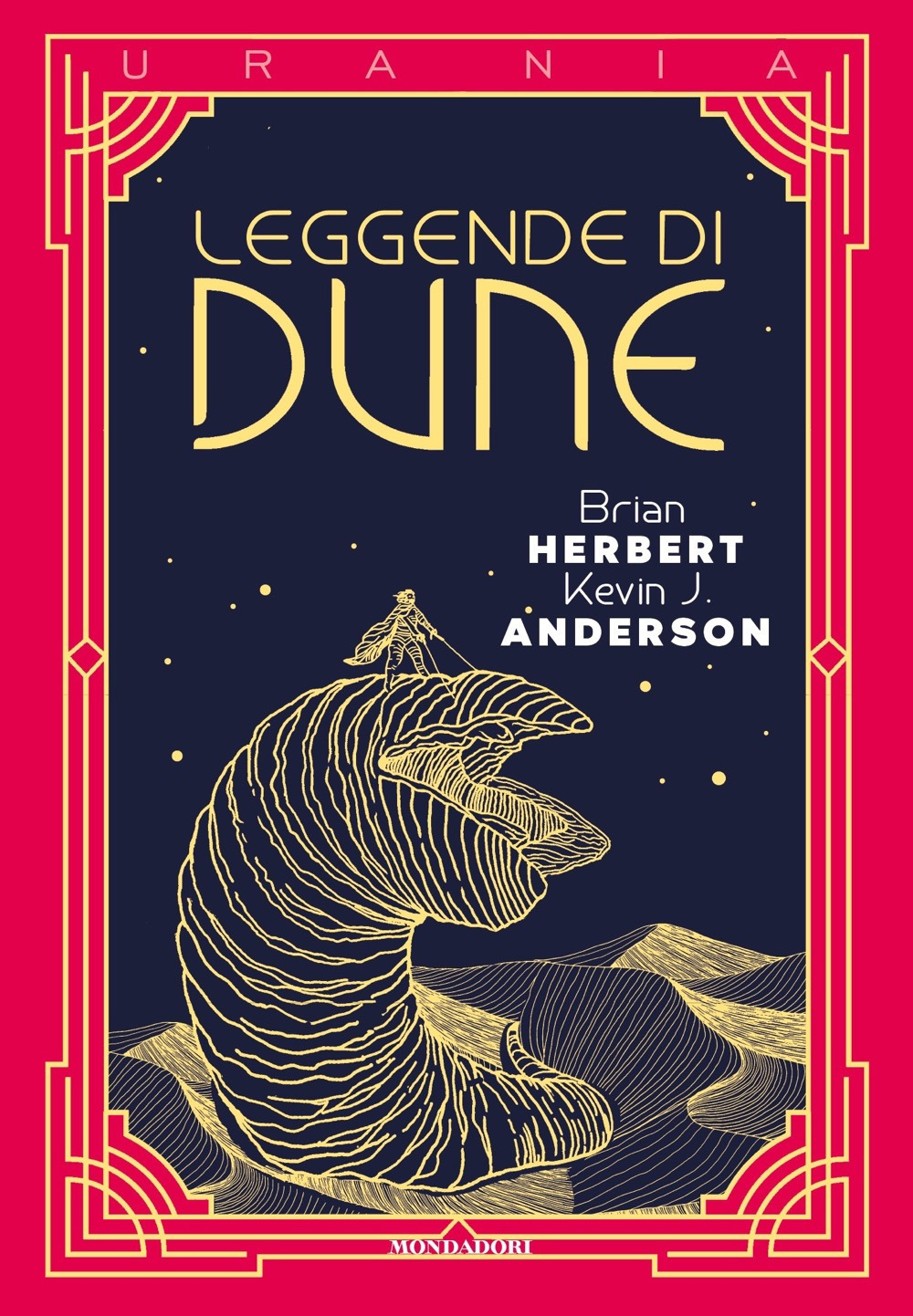 Libro Leggende di Dune di Brian Herbert; Kevin J. Anderson - ean 9788804757849 - Mondadori