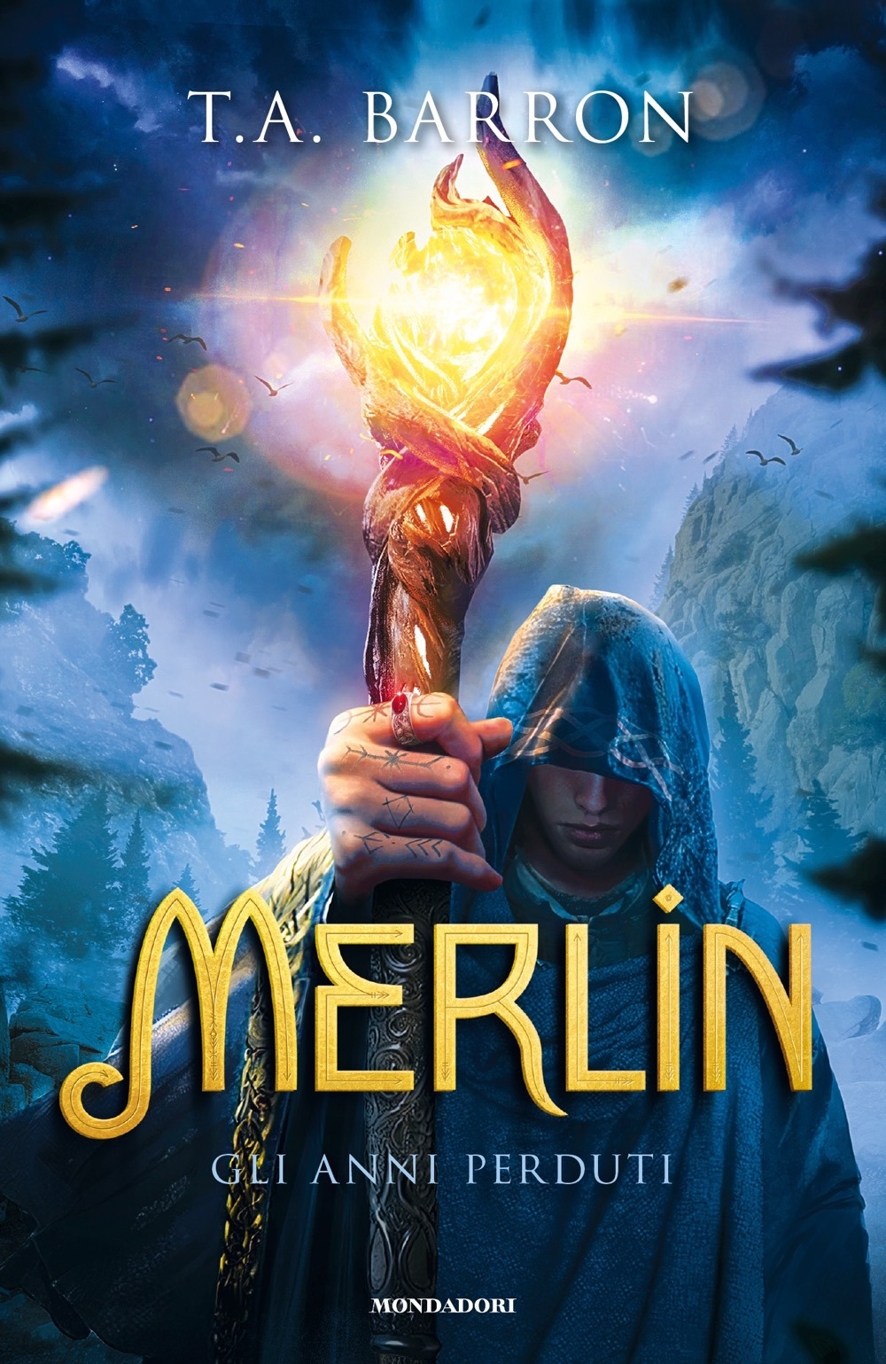 Libro anni perduti. Merlin di Thomas A. Barron - ean 9788804759812 - Mondadori