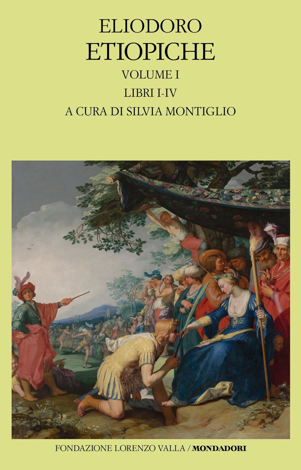 Libro Etiopiche di Eliodoro - ean 9788804764830 - Mondadori