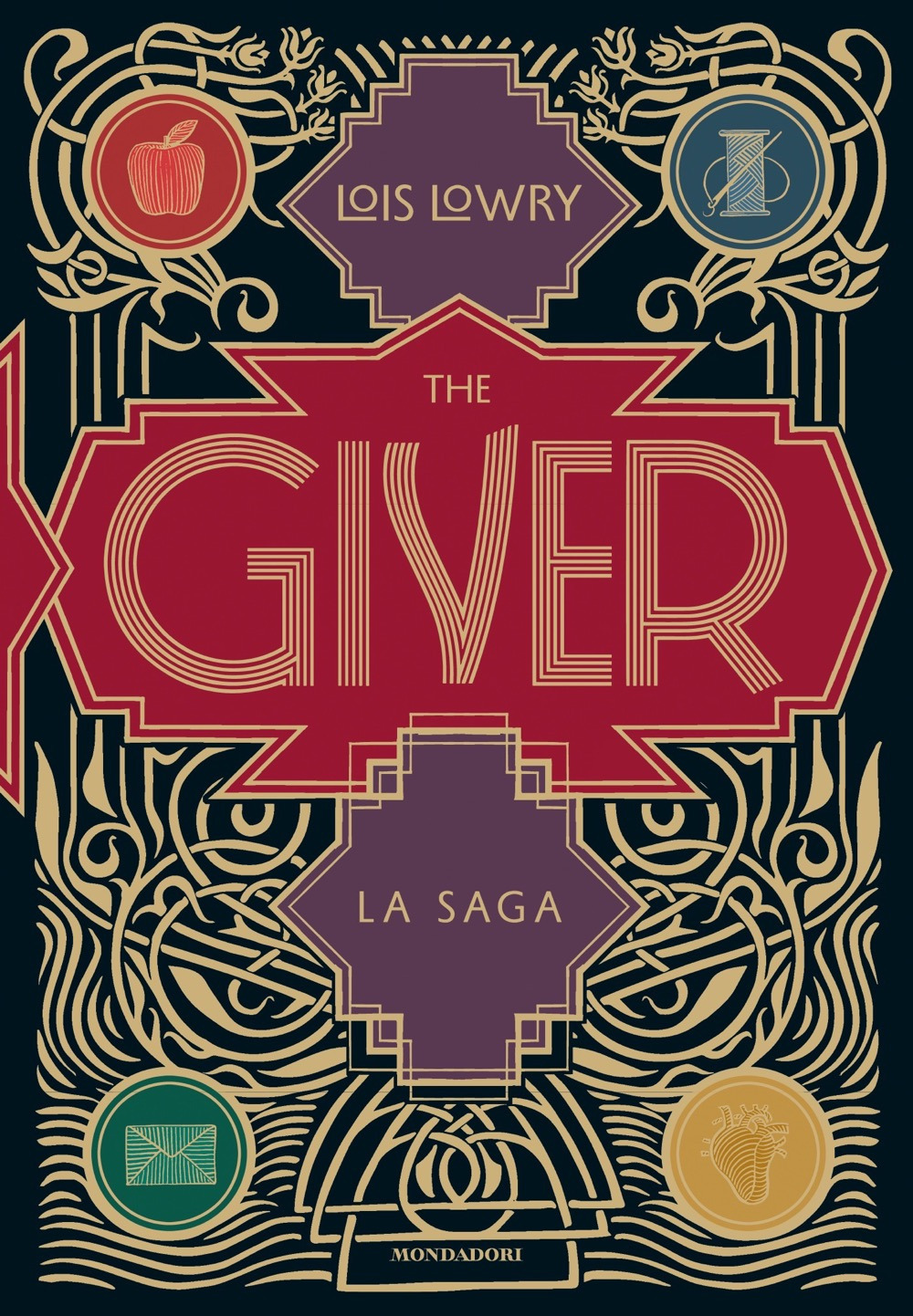 Libro giver. La saga di Lois Lowry - ean 9788804781387 - Mondadori