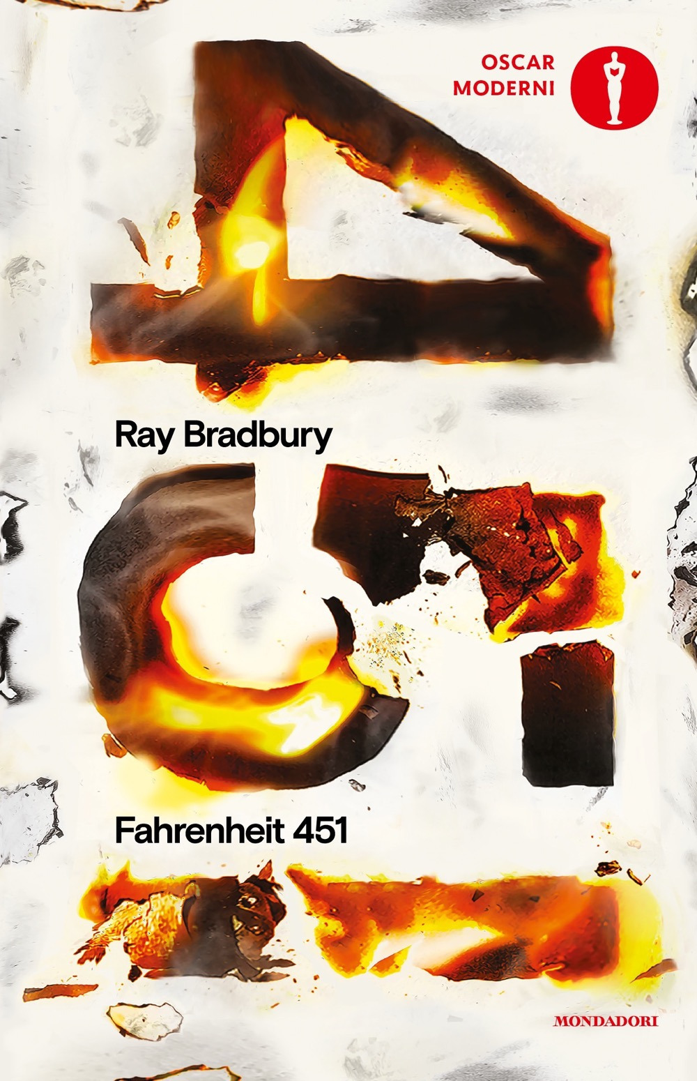 Libro Fahrenheit 451 di Ray Bradbury - ean 9788804783497 - Mondadori