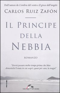 Libro principe della nebbia di Carlos Ruiz Zafón - ean 9788805071890 - SEI