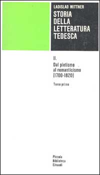 Libro Storia della letteratura tedesca di Ladislao Mittner - ean 9788806020552 - Einaudi