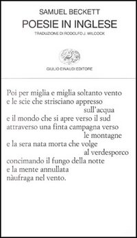 Libro Poesie in inglese di Samuel Beckett - ean 9788806022532 - Einaudi