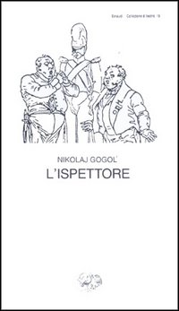 Libro ispettore di Nikolaj Gogol' - ean 9788806067595 - Einaudi