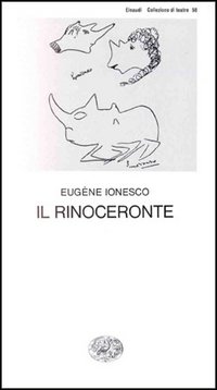 Libro Rinoceronte di Eugène Ionesco - ean 9788806069087 - Einaudi