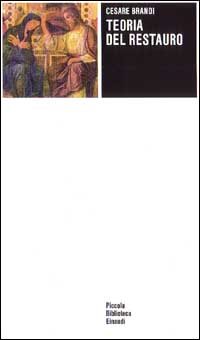Libro Teoria del restauro di Cesare Brandi - ean 9788806093815 - Einaudi