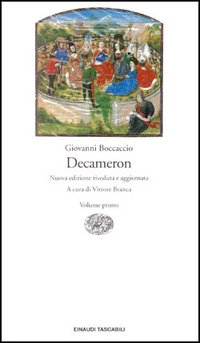 Libro decameron di Giovanni Boccaccio - ean 9788806129811 - Einaudi