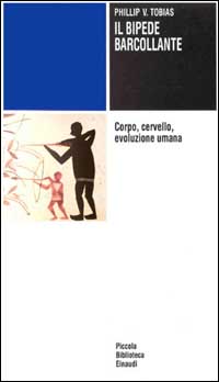 Libro bipede barcollante. Corpo