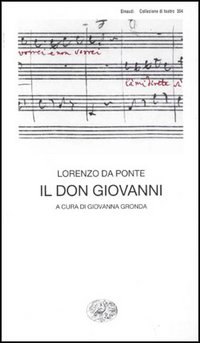 Libro don Giovanni di Lorenzo Da Ponte - ean 9788806134259 - Einaudi