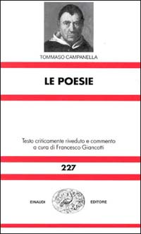 Libro poesie di Tommaso Campanella - ean 9788806142445 - Einaudi