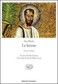 Libro lettere. Testo originale a fronte di Paolo (san) - ean 9788806144852 - Einaudi
