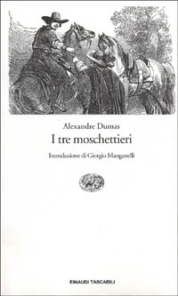 Libro tre moschettieri di Alexandre Dumas - ean 9788806148676 - Einaudi