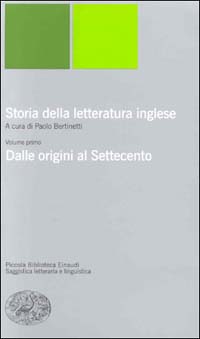 Libro Storia della letteratura inglese di  - ean 9788806148980 - Einaudi