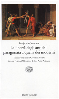 Libro libertà degli antichi paragonata a quella dei moderni di Benjamin Constant - ean 9788806151423 - Einaudi