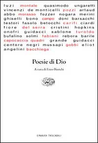 Libro Poesie di Dio di  - ean 9788806152192 - Einaudi