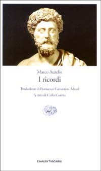 Libro ricordi di Marco Aurelio - ean 9788806152437 - Einaudi